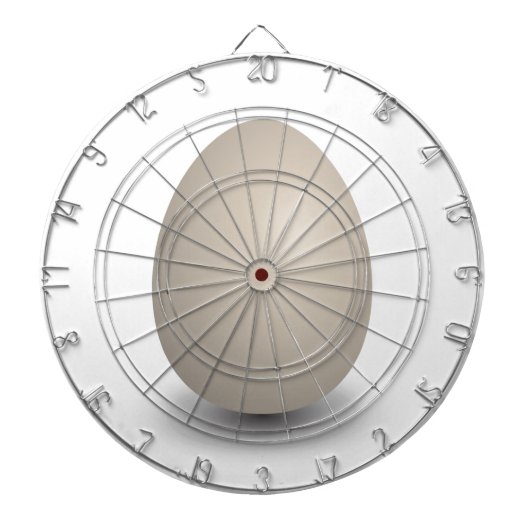 das perfekte Ei Dartscheibe (vorne)