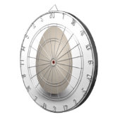 das perfekte Ei Dartscheibe (Vorderseite rechts)