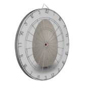 das perfekte Ei Dartscheibe (Vorderseite Links)