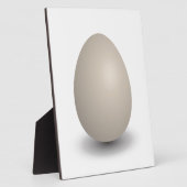 das perfekte Ei Fotoplatte (Seite)