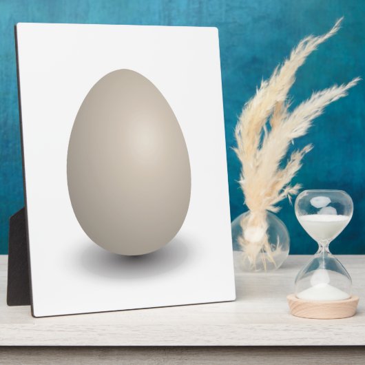 das perfekte Ei Fotoplatte (Seite)