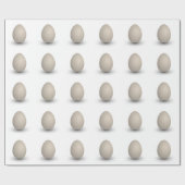 das perfekte Ei Geschenkpapier (Flach)