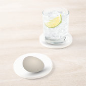 das perfekte Ei Getränkeuntersetzer (Seite)