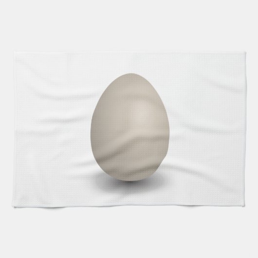 das perfekte Ei Handtuch (Horizontal)