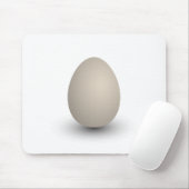 das perfekte Ei Mousepad (Mit Mouse)