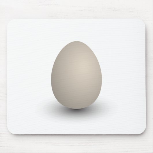 das perfekte Ei Mousepad (Vorne)