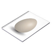 das perfekte Ei Notizblock (Linke Seite)