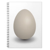 das perfekte Ei Notizblock (Vorderseite)