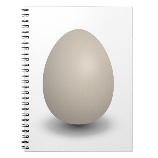 das perfekte Ei Notizblock (Vorderseite)