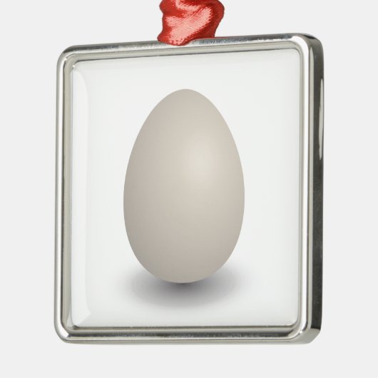 das perfekte Ei Ornament Aus Metall (Links)