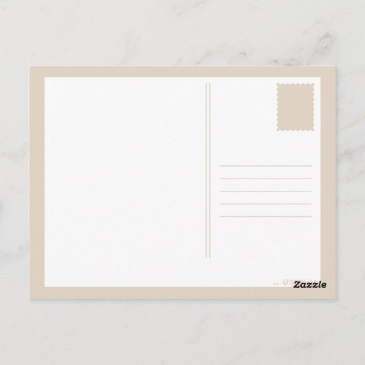 das perfekte Ei Postkarte (Rückseite)