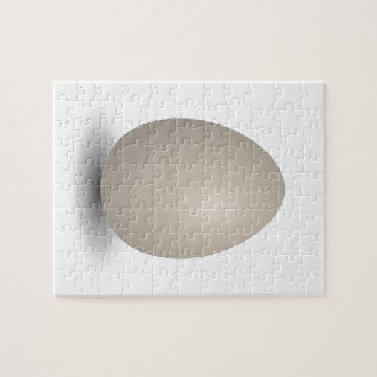 das perfekte Ei Puzzle (Horizontal)