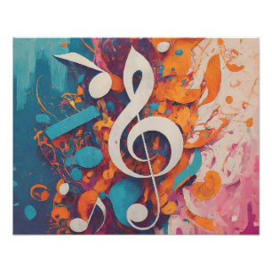 Das perfekte Ergebnis: Royalty-Free Clef & Musikno Fotodruck
