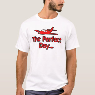 Das perfekte Flugzeug T-Shirt