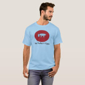 Das perfekte Flusspferd T-Shirt (Vorne ganz)
