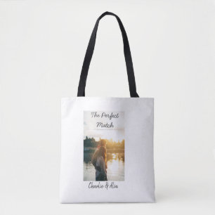 Das perfekte Foto für Hochzeitskinder Tasche