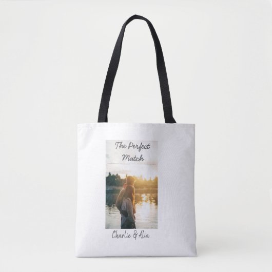 Das perfekte Foto für Hochzeitskinder Tasche (Vorderseite)