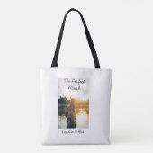 Das perfekte Foto für Hochzeitskinder Tasche (Rückseite)