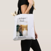 Das perfekte Foto für Hochzeitskinder Tasche (Von Nahem)
