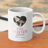 Das perfekte Foto für Paare. Kaffeetasse