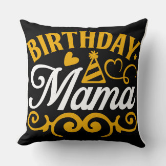 Das perfekte Geburtstagsgeschenk für Mama Kissen