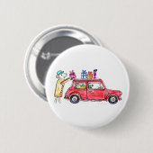 Das perfekte Geschenk Button (Vorne & Hinten)