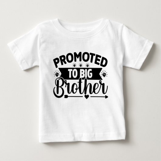 Das perfekte Geschenk für den neuen großen Bruder Baby T-shirt (Vorderseite)