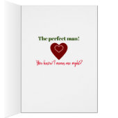 Das perfekte Geschenk für den perfekten Gal... (Innen (Rechts))