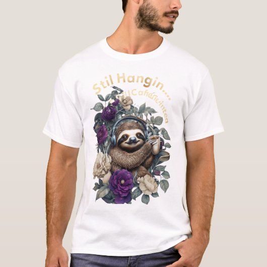 Das perfekte Geschenk für Faulenzer! T-Shirt (Vorderseite)