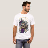Das perfekte Geschenk für Faulenzer! T-Shirt (Vorne ganz)