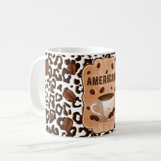 Das perfekte Geschenk für Kaffeeberater Kaffeetasse (Vorderseite Links)