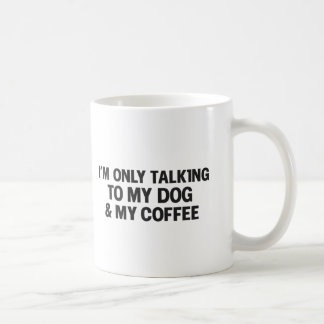 Das perfekte Geschenk für koffeinsüchtige Hundebes Kaffeetasse