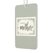 Das perfekte Geschenk für Mutter und Mama Autolufterfrischer (Links)