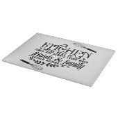 Das perfekte Geschenk für Zuhause-Koch | Küche Schneidebrett (Ecke)