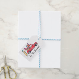 Das perfekte Geschenk Geschenkanhänger