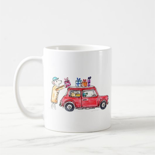 Das perfekte Geschenk Kaffeetasse (Links)