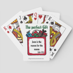 Das perfekte Geschenk Spielkarten