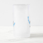 Das perfekte Kind ist ein toller Tane Mattglas Bierglas (Mittel)