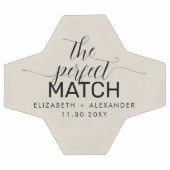 Das perfekte Minimalistische, moderne Paar Fußball (Flach)