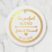 Das perfekte Mischangebot - Foto Wedding Gold Foil