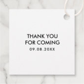 Das perfekte Mix aus Gewürz- oder Trail-Mix-Gesche Geschenkanhänger (Rückseite)