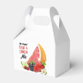 Das perfekte Mix Frucht danke Ihnen für Ihre Hochz Geschenkschachtel (Rückseite)