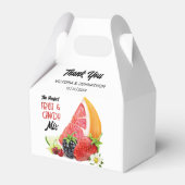 Das perfekte Mix Frucht danke Ihnen für Ihre Hochz Geschenkschachtel (Vorderseite)