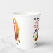 Das perfekte Mix Frucht danke Ihnen für Ihre Hochz Pappbecher (Links)