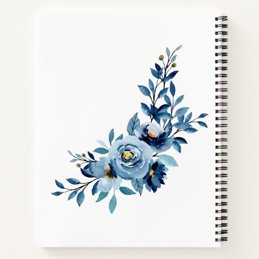 Das perfekte Notebook für die Goal Setting und Pla Notizblock (Rückseite)