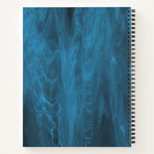 Das perfekte Notebook für Ihre Gedanken Notizblock (Rückseite)