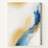 Das perfekte Notebook für Journalismus und Reflekt Notizblock (Rückseite)