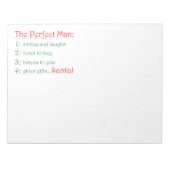 Das perfekte Notizblock (Vorderseite)