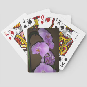 Das perfekte Orchideendeck beim Kartenspielen Spielkarten