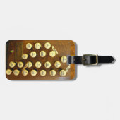 Das perfekte Organ des Organisten Gepäckanhänger (Vorderseite horizontal)